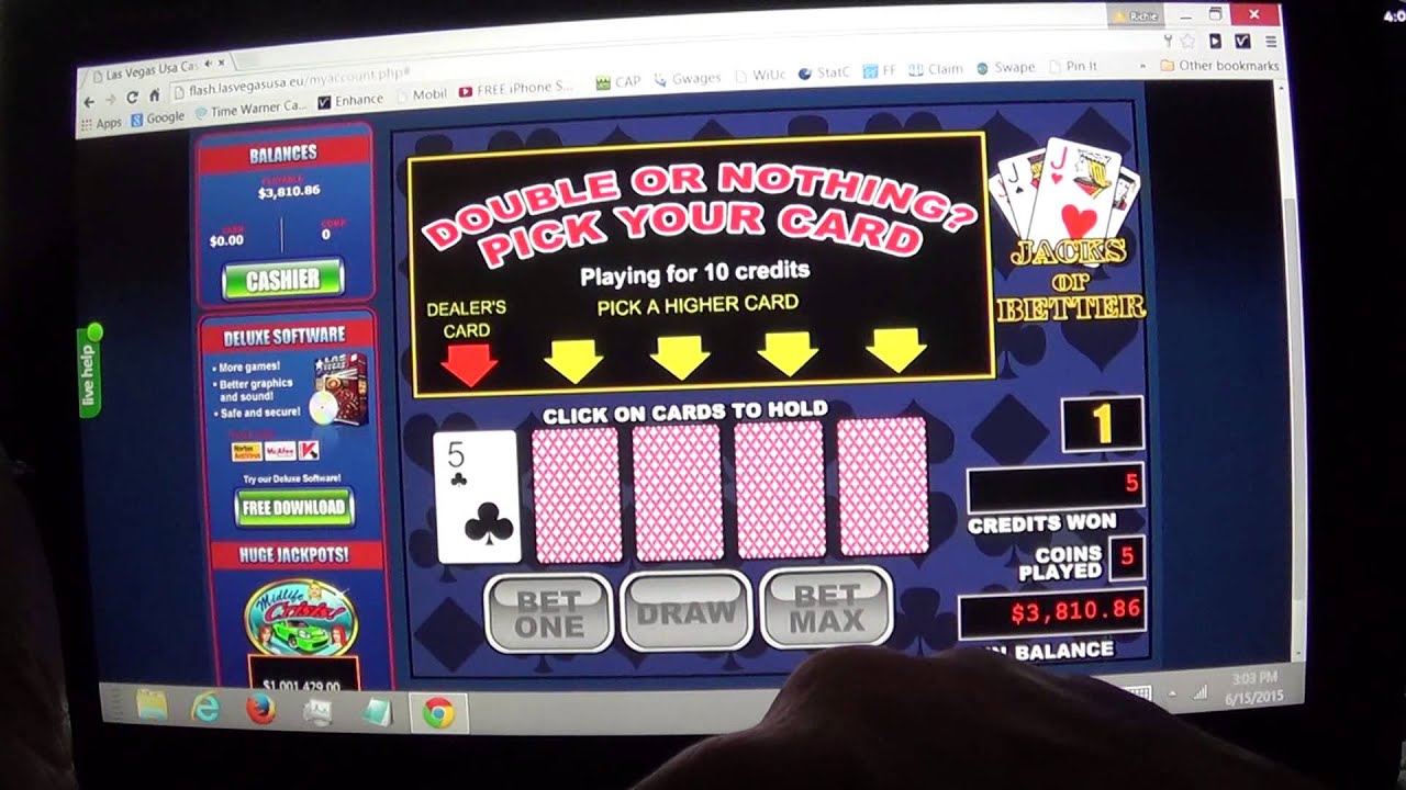 Free Casino Poker Machine Games